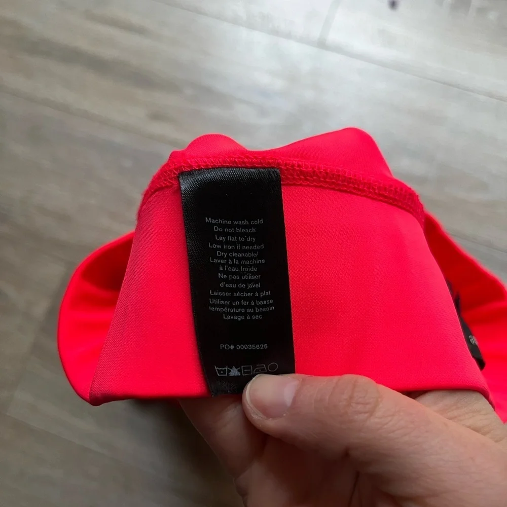 Rag & Bone Women’s Lady Bike Short in Bright Pink - Size Small - Picture 5 of 6